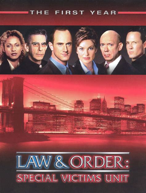 law and order special victims unit dvd